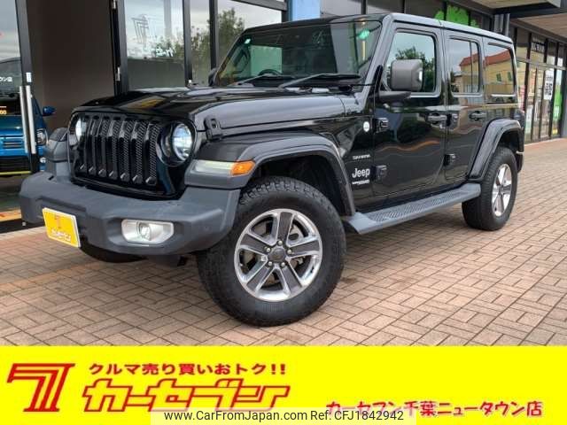 chrysler jeep-wrangler 2019 CFJ1842942 image 1