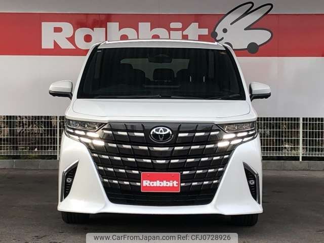 toyota alphard 2023 -TOYOTA 【四日市 310】--Alphard AGH40W--AGH40-4000866---TOYOTA 【四日市 310】--Alphard AGH40W--AGH40-4000866- image 2