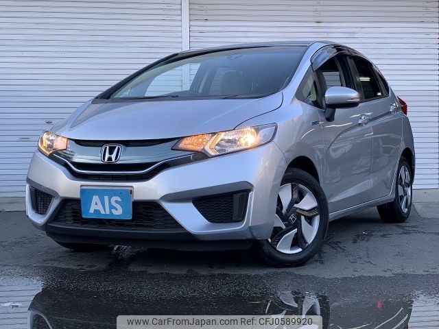 honda fit 2014 -HONDA--Fit DAA-GP5--GP5-3067736---HONDA--Fit DAA-GP5--GP5-3067736- image 1