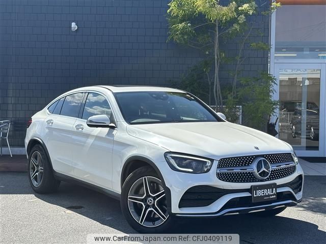 mercedes-benz glc-class 2019 -MERCEDES-BENZ--Benz GLC 3DA-253315--WDC2533152F674443---MERCEDES-BENZ--Benz GLC 3DA-253315--WDC2533152F674443- image 1