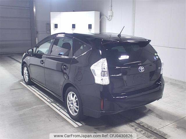 toyota prius-α 2014 -TOYOTA--Prius α ZVW41W-0012554---TOYOTA--Prius α ZVW41W-0012554- image 2