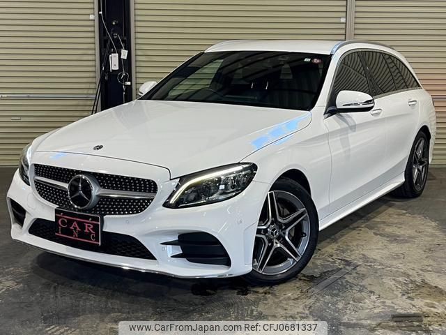 mercedes-benz c-class-station-wagon 2018 quick_quick_205214_WDD2052142F780696 image 2