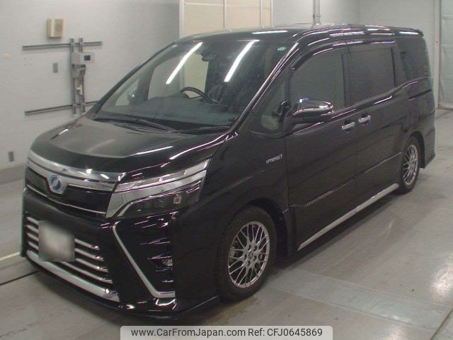 toyota voxy 2019 -TOYOTA 【足立 347ゆ87】--Voxy ZWR80W-0410188---TOYOTA 【足立 347ゆ87】--Voxy ZWR80W-0410188- image 1