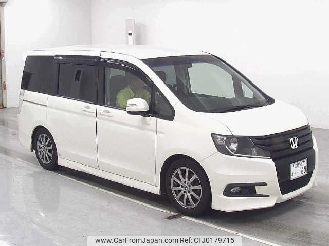 honda stepwagon 2010 -HONDA 【広島 533ﾏ69】--Stepwgn RK5--1017224---HONDA 【広島 533ﾏ69】--Stepwgn RK5--1017224- image 1