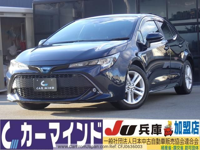 toyota corolla-sport 2018 quick_quick_6AA-ZWE211H_ZWE211-1009975 image 1