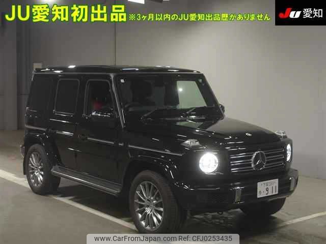 mercedes-benz g-class 2024 -MERCEDES-BENZ 【下関 331ﾙ911】--Benz G Class 463350-2X505215---MERCEDES-BENZ 【下関 331ﾙ911】--Benz G Class 463350-2X505215- image 1