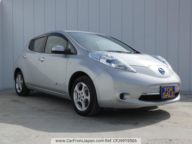 nissan leaf 2012 -NISSAN--Leaf ZAA-ZE0--ZE0-015872---NISSAN--Leaf ZAA-ZE0--ZE0-015872- image 1