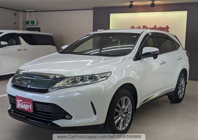 toyota harrier 2019 BD21055A9338 image 1