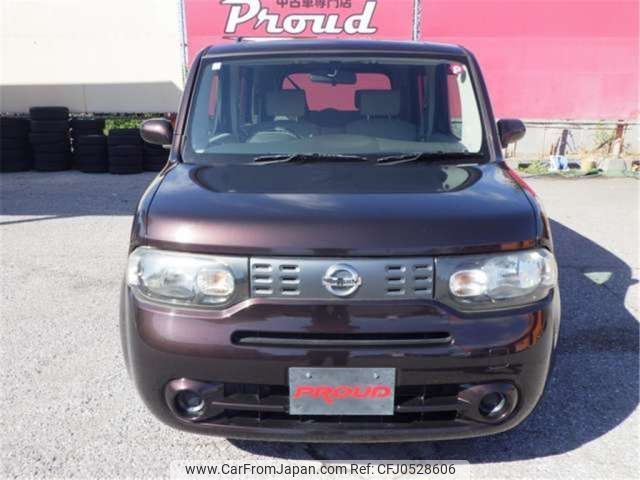 nissan cube 2010 -NISSAN--Cube DBA-Z12--Z12-109466---NISSAN--Cube DBA-Z12--Z12-109466- image 2