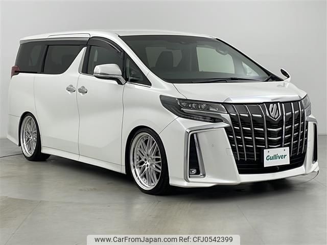 toyota alphard 2018 -TOYOTA--Alphard DBA-AGH35W--AGH35-0028438---TOYOTA--Alphard DBA-AGH35W--AGH35-0028438- image 1