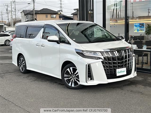 toyota alphard 2021 -TOYOTA--Alphard 3BA-AGH30W--AGH30-0394067---TOYOTA--Alphard 3BA-AGH30W--AGH30-0394067- image 1