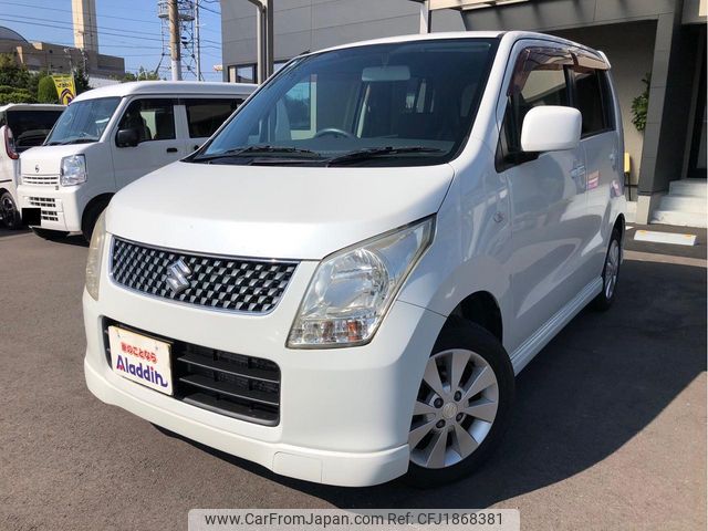suzuki wagon-r 2009 CFJ1868381 image 1
