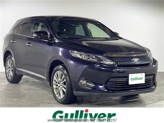 toyota harrier 2014 -TOYOTA--Harrier DBA-ZSU60W--ZSU60-0021774---TOYOTA--Harrier DBA-ZSU60W--ZSU60-0021774- image 1