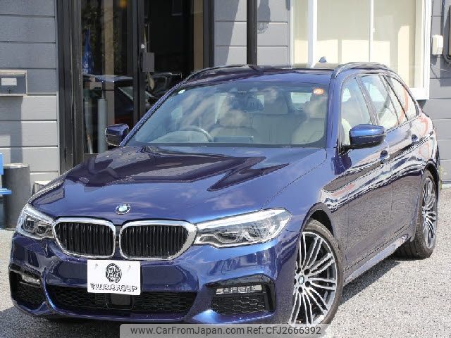 2017 Bmw 5 Series LDA-JM20 2WD - Car Price $20,347