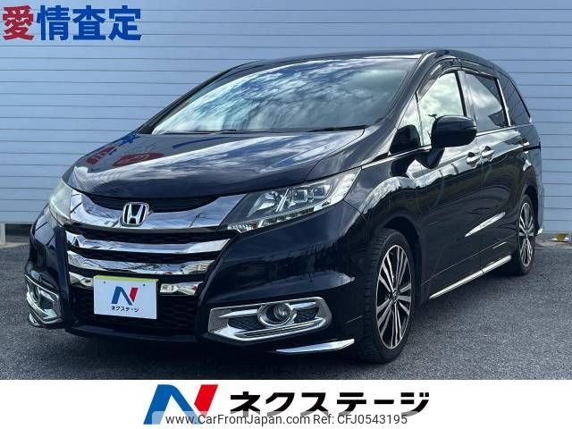 honda odyssey 2014 -HONDA--Odyssey DBA-RC1--RC1-1022308---HONDA--Odyssey DBA-RC1--RC1-1022308- image 1