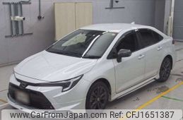 toyota corolla 2023 CFJ1651387