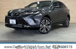 toyota harrier 2022 quick_quick_6LA-AXUP85_AXUP85-0001010