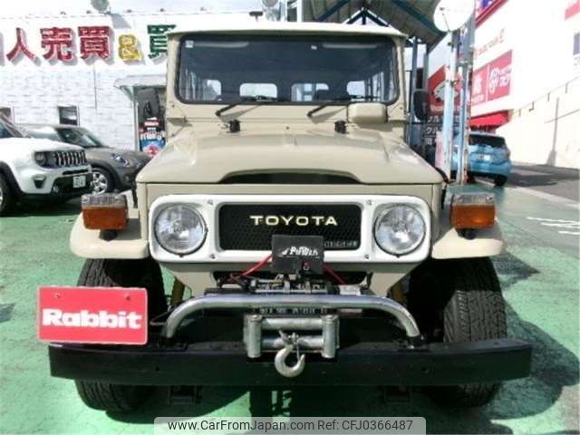 toyota land-cruiser 1980 CFJ0366487 image 2