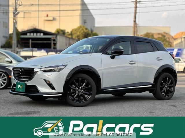 mazda cx-3 2023 quick_quick_DK8AY_DK8AY-500429 image 1