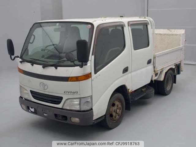 toyota dyna-truck 2000 -TOYOTA--Dyna KK-XZU307--XZU3070001220---TOYOTA--Dyna KK-XZU307--XZU3070001220- image 1