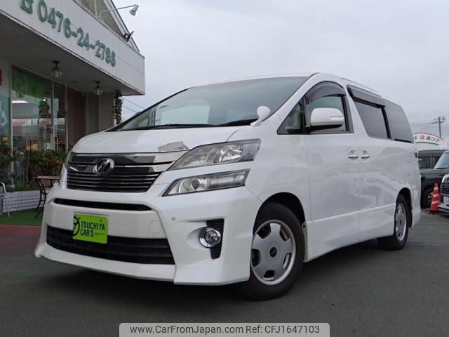 toyota vellfire 2013 CFJ1647103 image 1