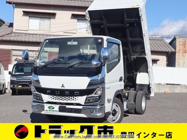 mitsubishi-fuso canter 2022 GOO_NET_EXCHANGE_0207851A30241127W003 image 1