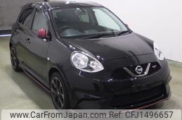 nissan march 2022 CFJ1496657