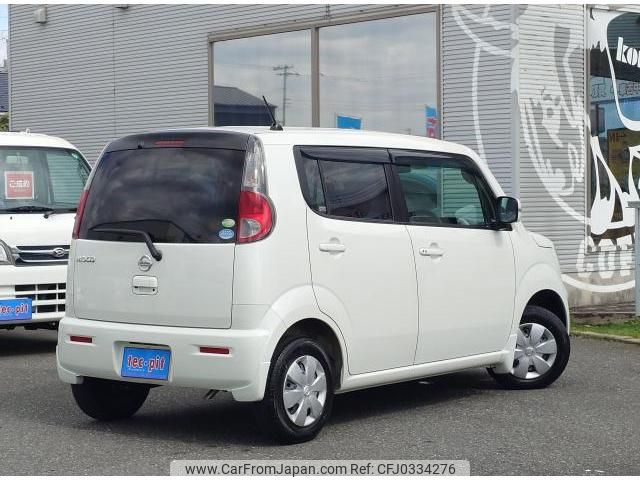 nissan moco 2012 quick_quick_DBA-MG33S_MG33S-154000 image 2