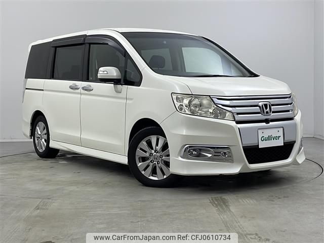 honda stepwagon 2011 -HONDA--Stepwgn DBA-RK5--RK5-1212085---HONDA--Stepwgn DBA-RK5--RK5-1212085- image 1