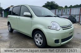 toyota sienta 2013 NIKYO_XE74838