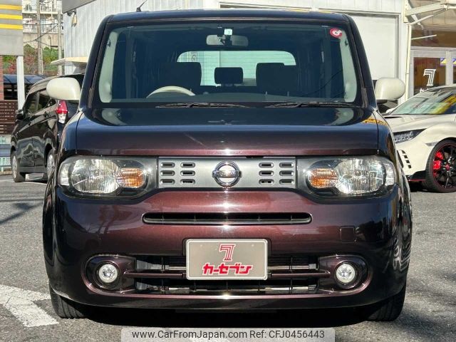 nissan cube 2012 -NISSAN--Cube DBA-Z12--Z12-196707---NISSAN--Cube DBA-Z12--Z12-196707- image 2