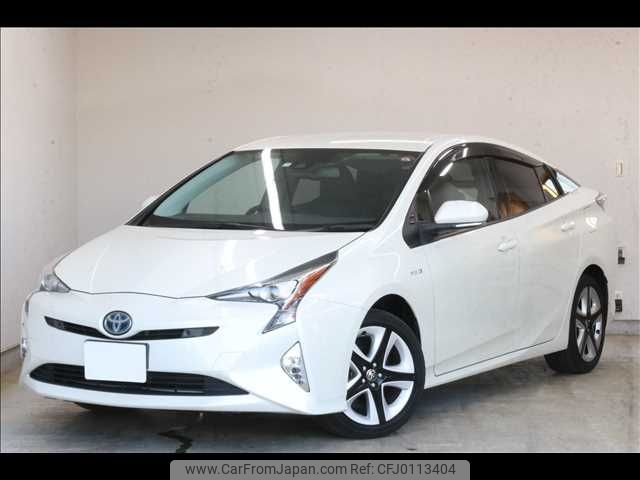 toyota prius 2018 -TOYOTA--Prius DAA-ZVW55--ZVW55-8061756---TOYOTA--Prius DAA-ZVW55--ZVW55-8061756- image 1