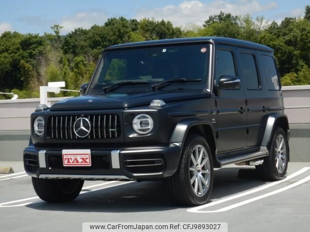 mercedes-benz g-class 2021 quick_quick_3BA-463276_W1N4632762X405199 image 1