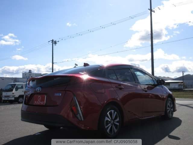 toyota prius-phv 2017 -TOYOTA 【尾張小牧 302ﾔ7216】--Prius PHV DLA-ZVW52--ZVW52-3066110---TOYOTA 【尾張小牧 302ﾔ7216】--Prius PHV DLA-ZVW52--ZVW52-3066110- image 2