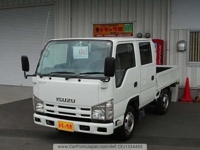 isuzu elf-truck 2013 -ISUZU--Elf TKG-NHS85A--NHS85-7006612---ISUZU--Elf TKG-NHS85A--NHS85-7006612- image 1