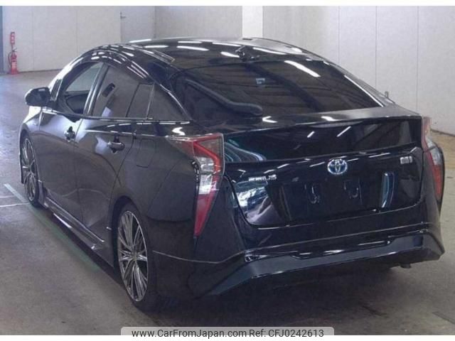 toyota prius 2017 quick_quick_DAA-ZVW50_ZVW50-8069281 image 2