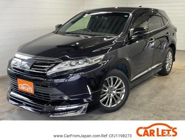 toyota harrier 2019 quick_quick_DBA-ZSU60W_ZSU60-0170174 image 1