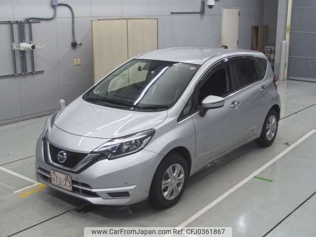 nissan note 2019 -NISSAN--Note DBA-E12--E12-639991---NISSAN--Note DBA-E12--E12-639991- image 1