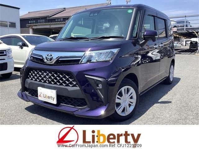 toyota roomy 2021 quick_quick_M900A_M900A-0552424 image 1