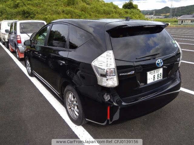 toyota prius-α 2014 -TOYOTA 【出雲 300ﾂ888】--Prius α ZVW40W--0008322---TOYOTA 【出雲 300ﾂ888】--Prius α ZVW40W--0008322- image 2