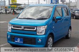 suzuki wagon-r 2017 -SUZUKI--Wagon R MH55S--153823---SUZUKI--Wagon R MH55S--153823-