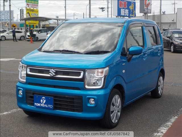 suzuki wagon-r 2017 -SUZUKI--Wagon R MH55S--153823---SUZUKI--Wagon R MH55S--153823- image 1