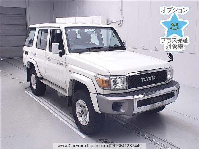toyota land-cruiser 2015 -TOYOTA--Land Cruiser GRJ76K-1003312---TOYOTA--Land Cruiser GRJ76K-1003312- image 1