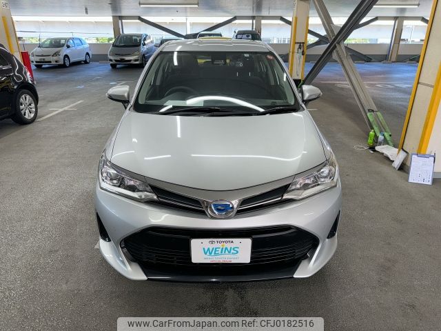 toyota corolla-axio 2017 AF-NKE165-7165934 image 2