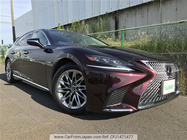 lexus ls 2018 -LEXUS--Lexus LS DAA-GVF50--GVF50-6000271---LEXUS--Lexus LS DAA-GVF50--GVF50-6000271- image 1