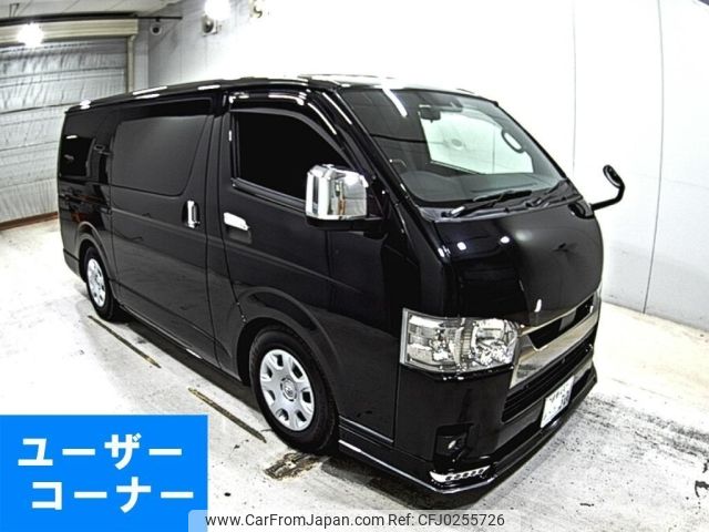 toyota hiace-van 2022 -TOYOTA 【倉敷 430ふ】--Hiace Van GDH201V-1077888---TOYOTA 【倉敷 430ふ】--Hiace Van GDH201V-1077888- image 1