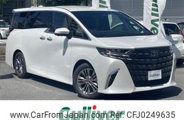 toyota alphard 2024 -TOYOTA--Alphard 3BA-AGH40W--AGH40-4008425---TOYOTA--Alphard 3BA-AGH40W--AGH40-4008425-