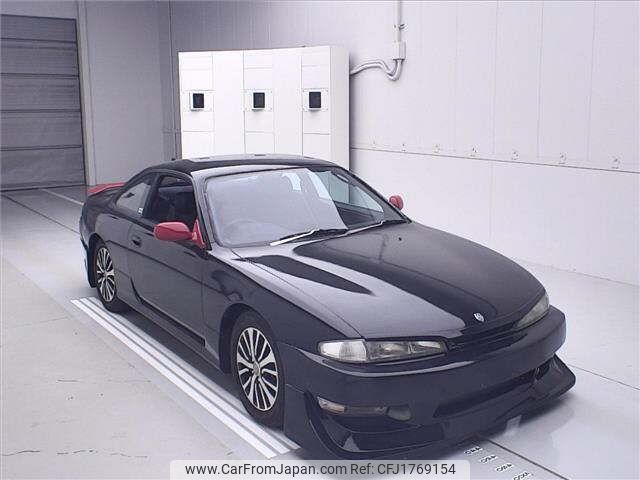 nissan silvia 1996 CFJ1769154 image 1