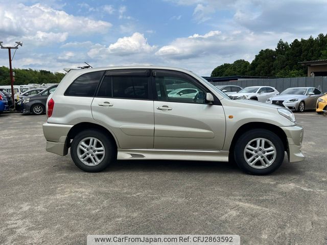 2001 Toyota Rav4 TA-ACA21W 4WD - Car Price $5,363