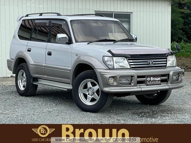 toyota land-cruiser-prado 2001 -TOYOTA--Land Cruiser Prado KDJ95W--0018340---TOYOTA--Land Cruiser Prado KDJ95W--0018340- image 1